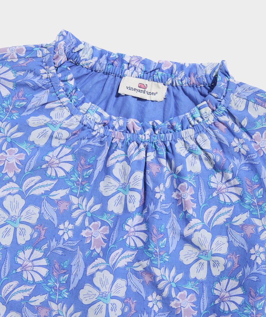 Girls' Emmy Pintuck Top