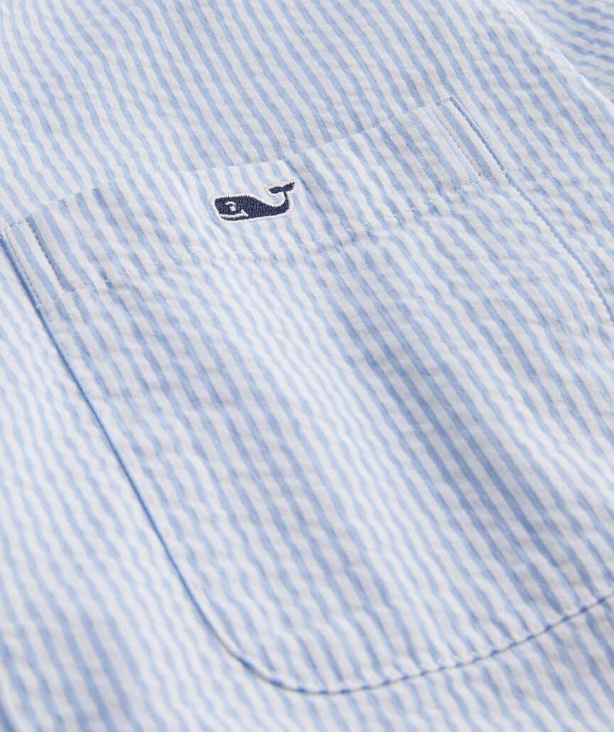 Stretch Seersucker Shirt