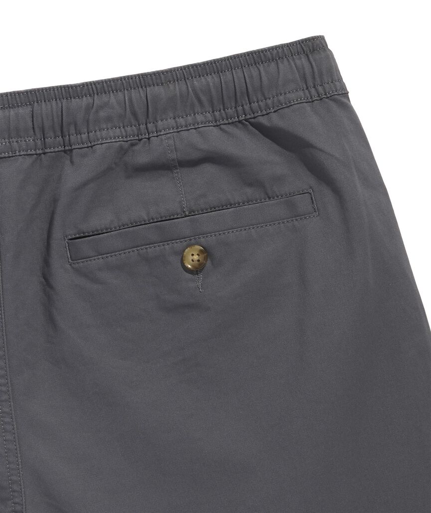 OUTLET 7 Inch Pull-On Chino Shorts