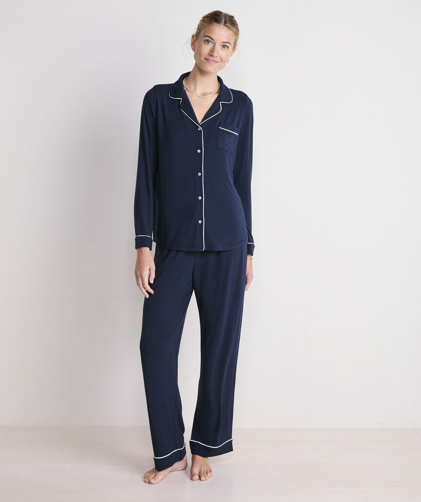 Super-Soft Knit Pajama Set