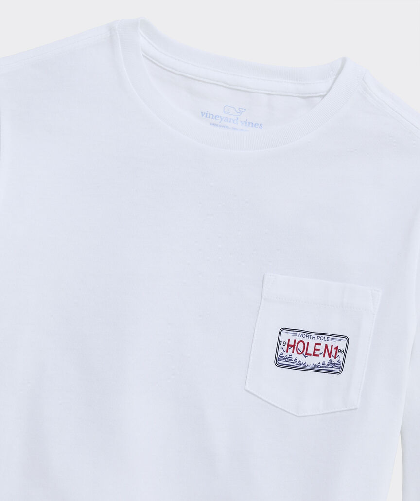 Boys' Best Christmas By Par Long-Sleeve Pocket Tee