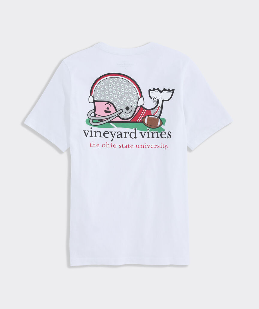 The Ohio State University Boys' Football Whale Short-Sleeve Pocket Tee