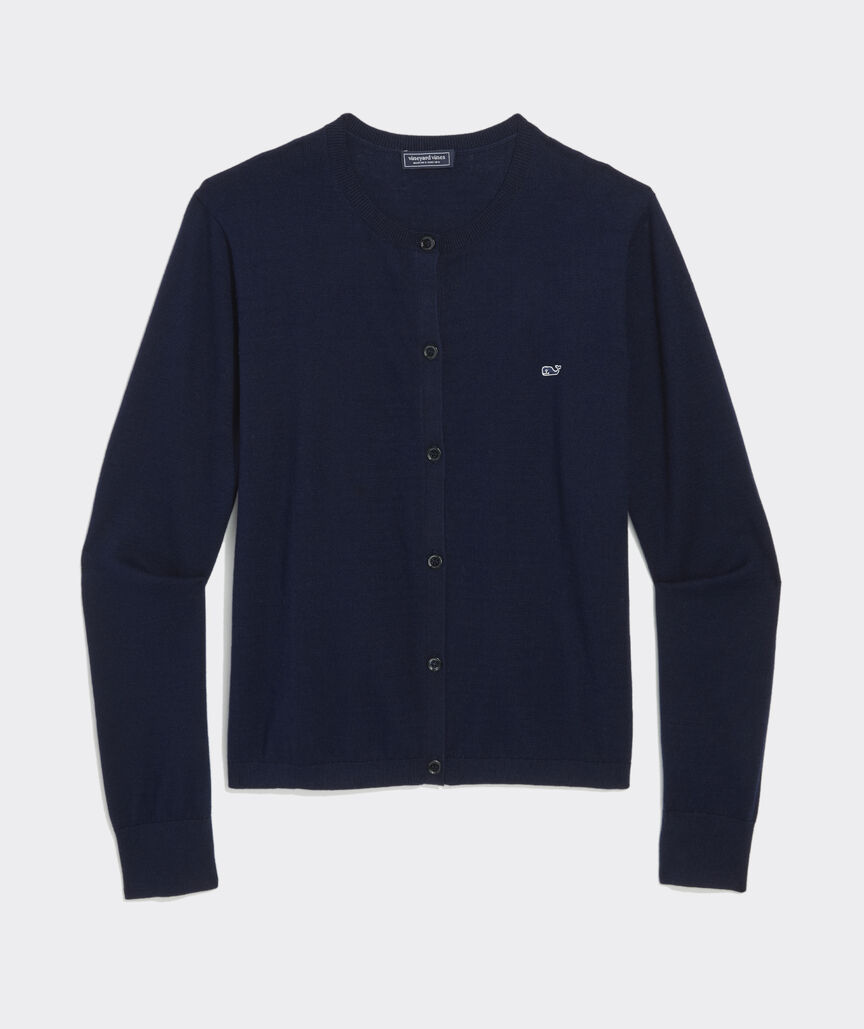 Cotton Cashmere Heritage Cardigan