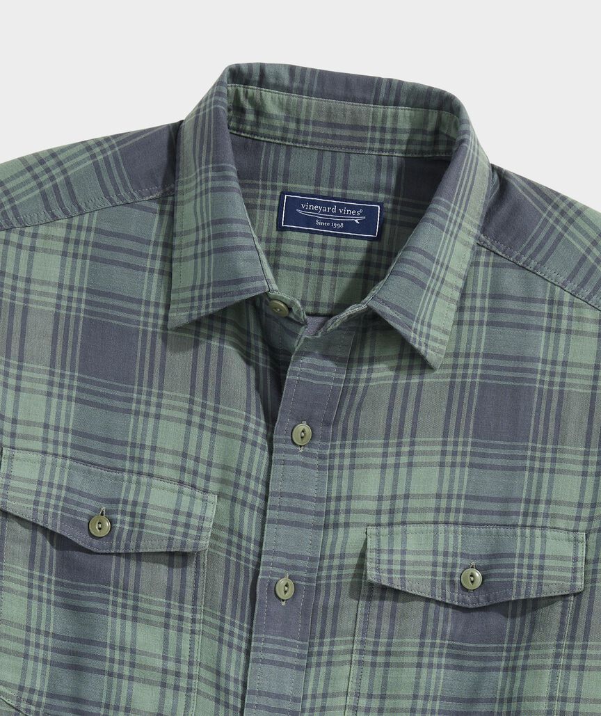 Chiller Plaid Double Cloth Shirt