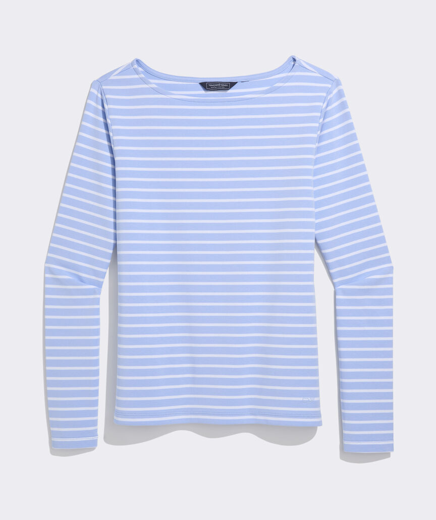 Deluxe Boatneck Tee