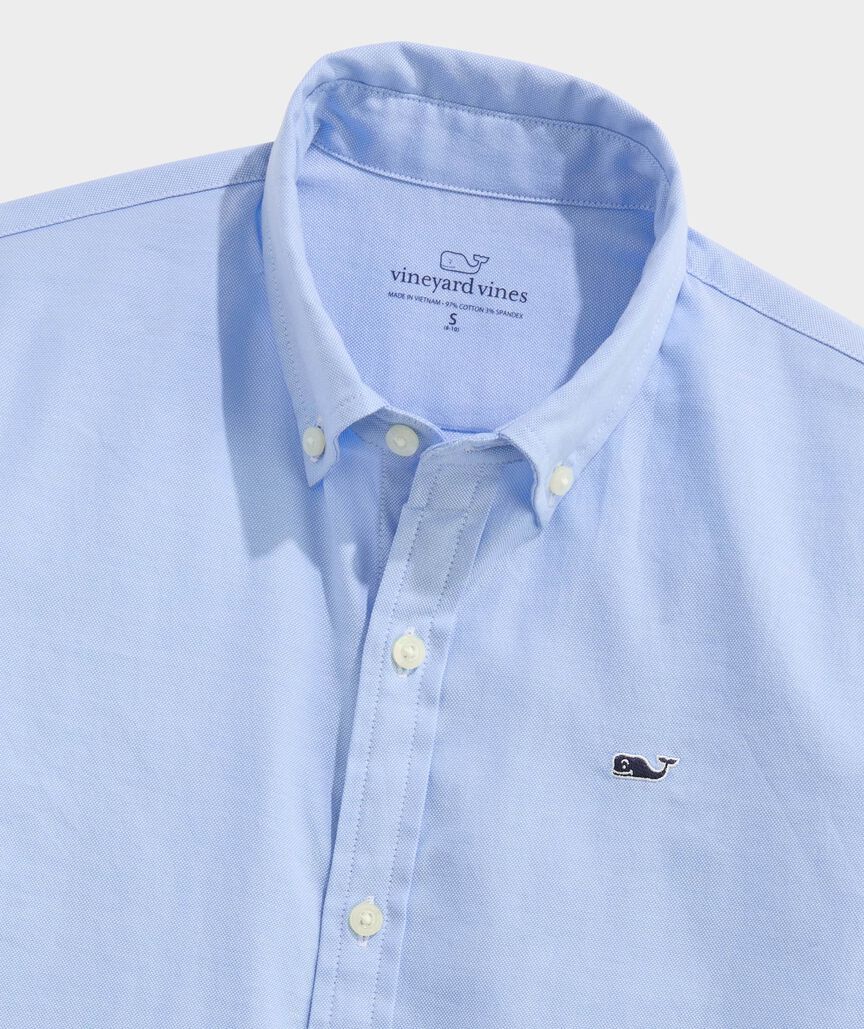 Boys' Seawall Solid Oxford Shirt