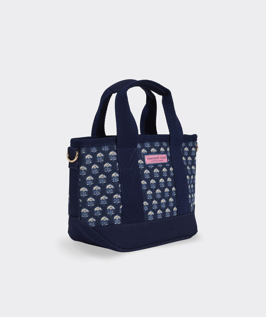 Printed Heritage Mini Tote