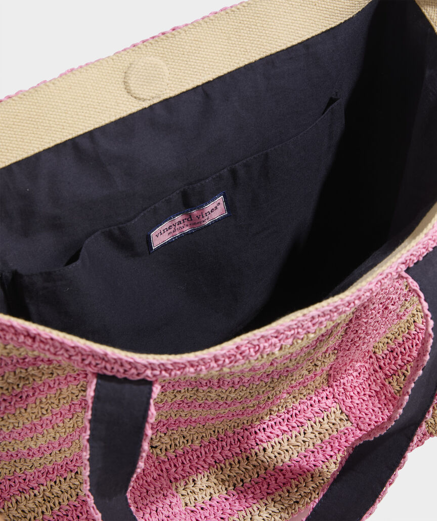 Medium Straw Tote