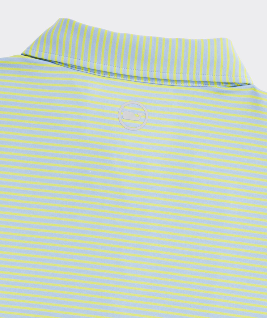 Big & Tall Bradley Stripe Sankaty Polo