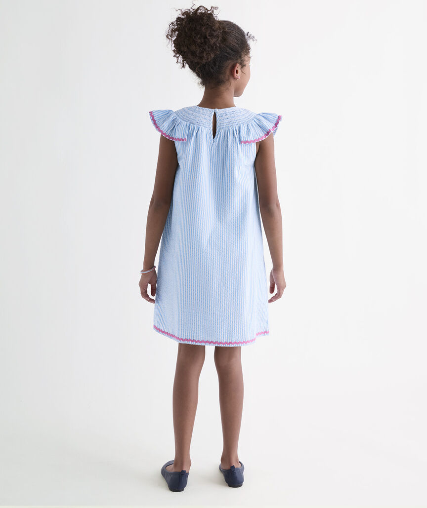 Girls' Regan Seersucker Dress