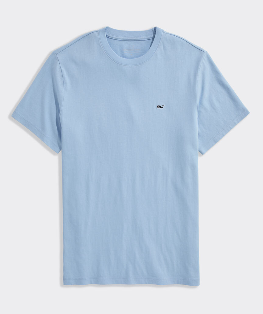 Whale Embroidered Short-Sleeve Tee