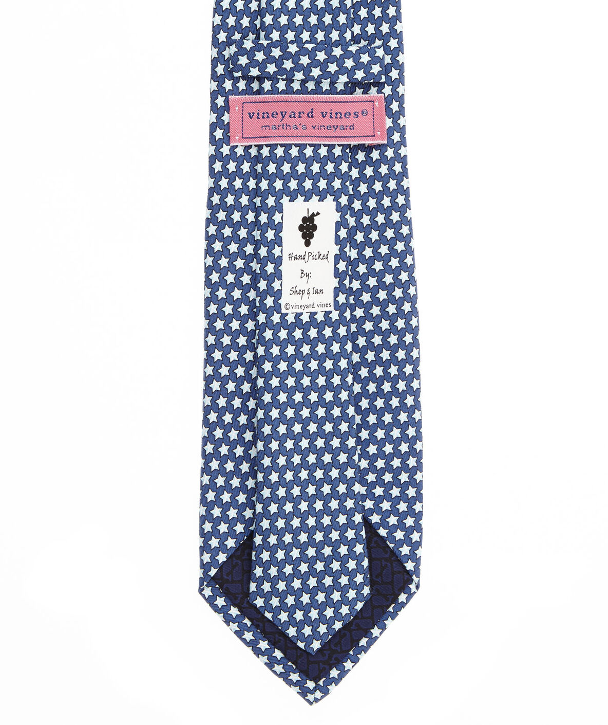 Men's Ties: Stars Printed Silk Tie for Men – Vineyard Vines