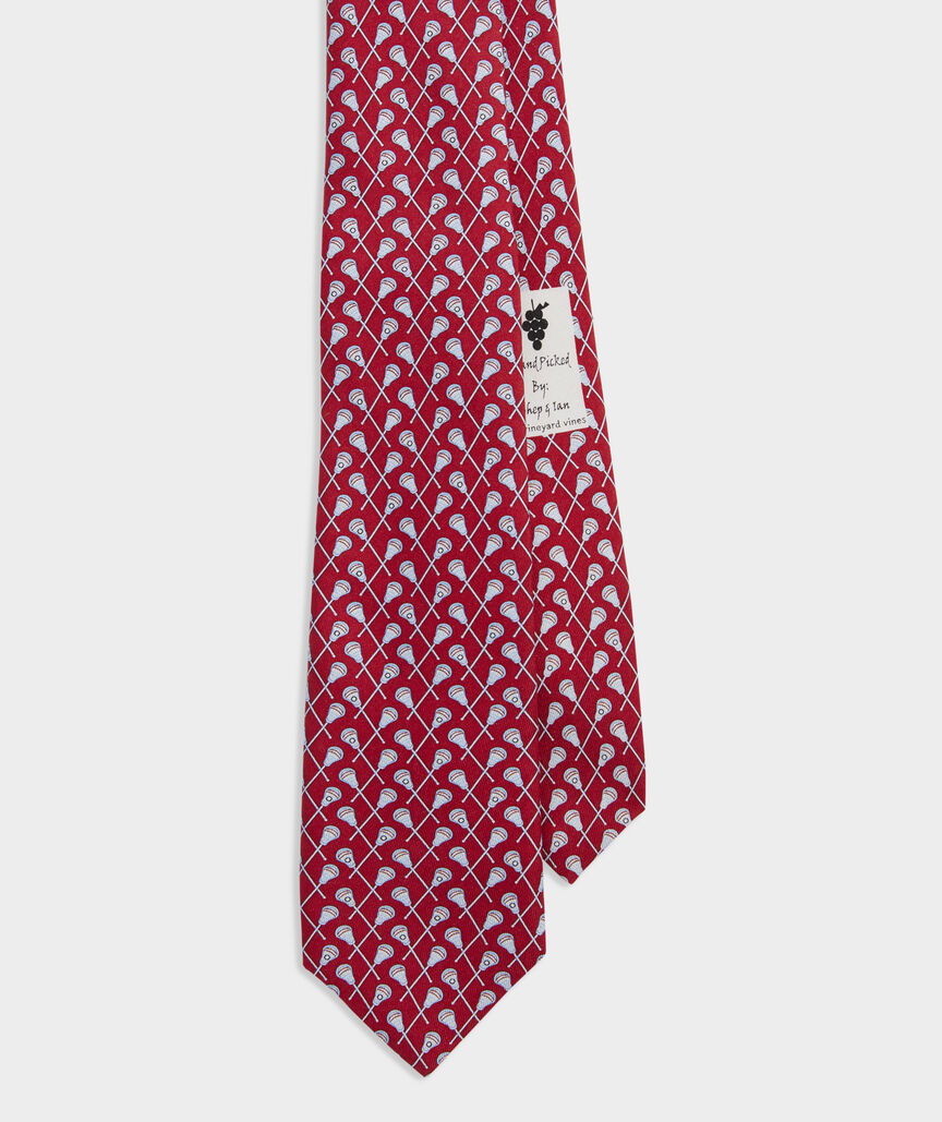 Boys' Lacrosse Printed Tie
