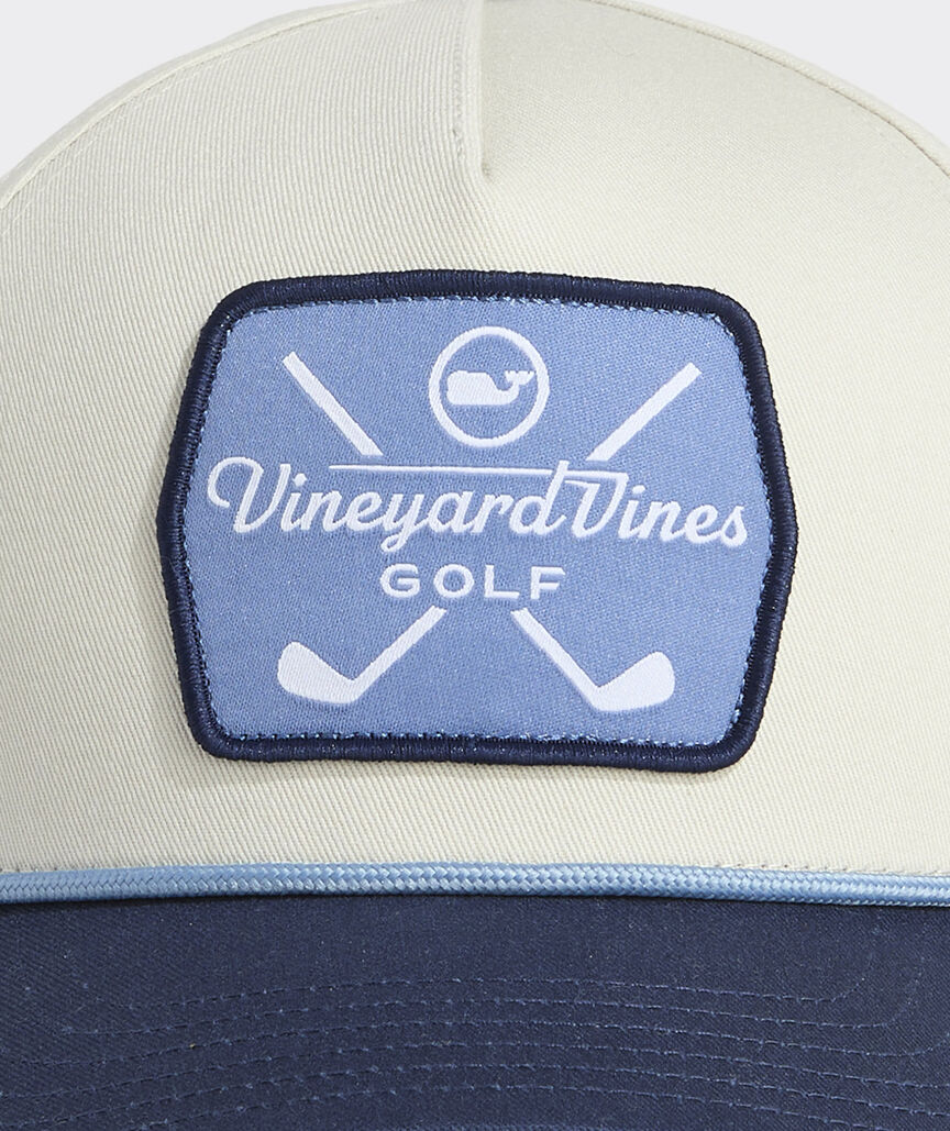 Golf Patch Hi-Pro 5-Panel Hat