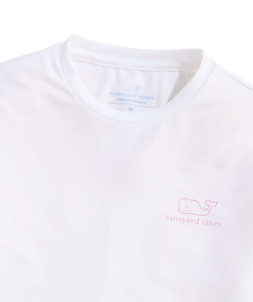 OUTLET Girls' Vintage Whale Rashguard