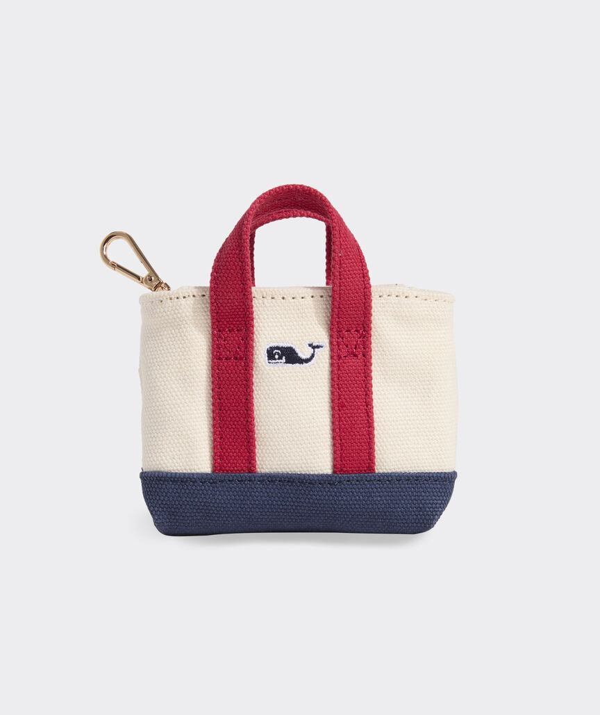 Heritage Tiny Tote Keychain