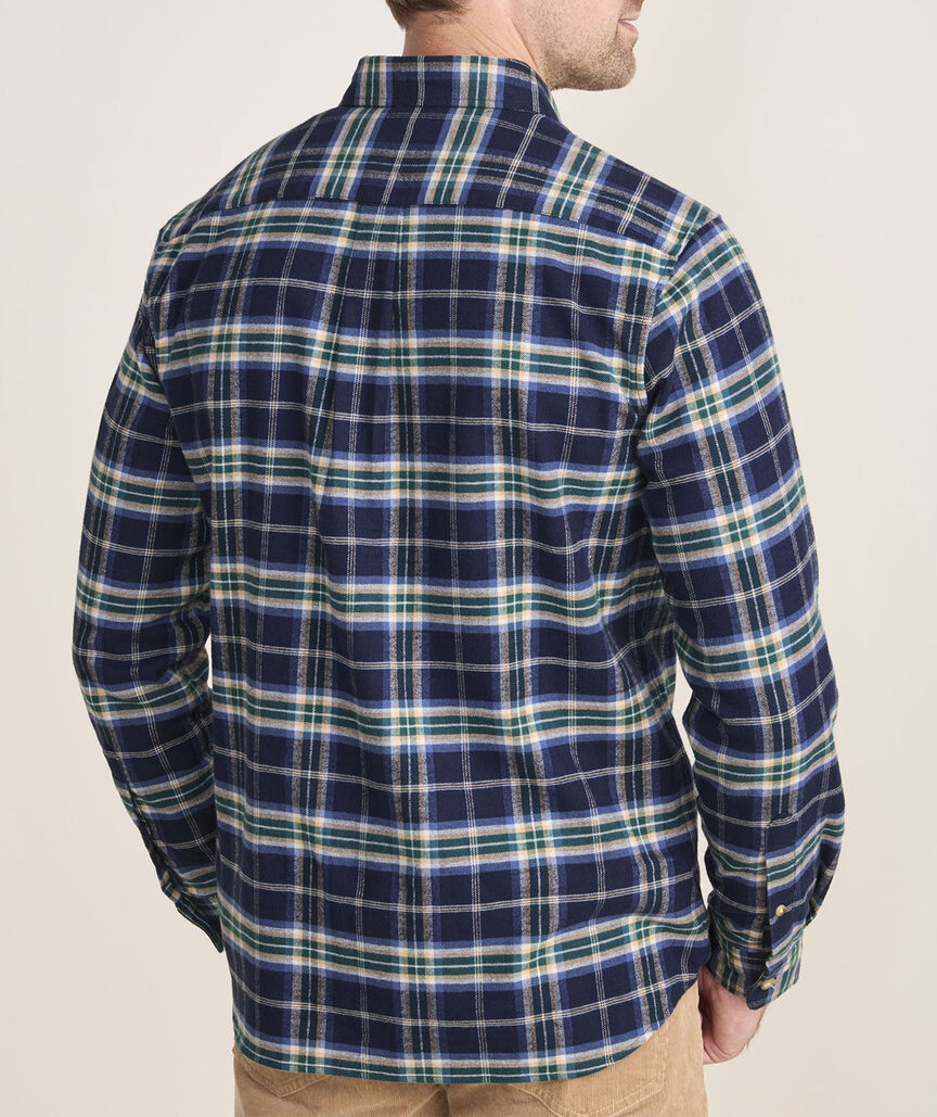 Vineyard Flannel Plaid Shirt