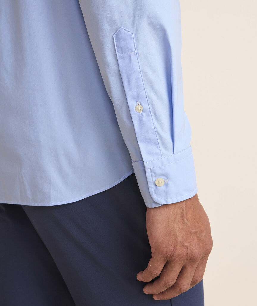 Performance Cotton Breakwater Solid Shirt