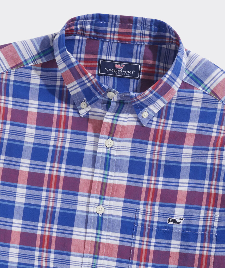 madras shirt