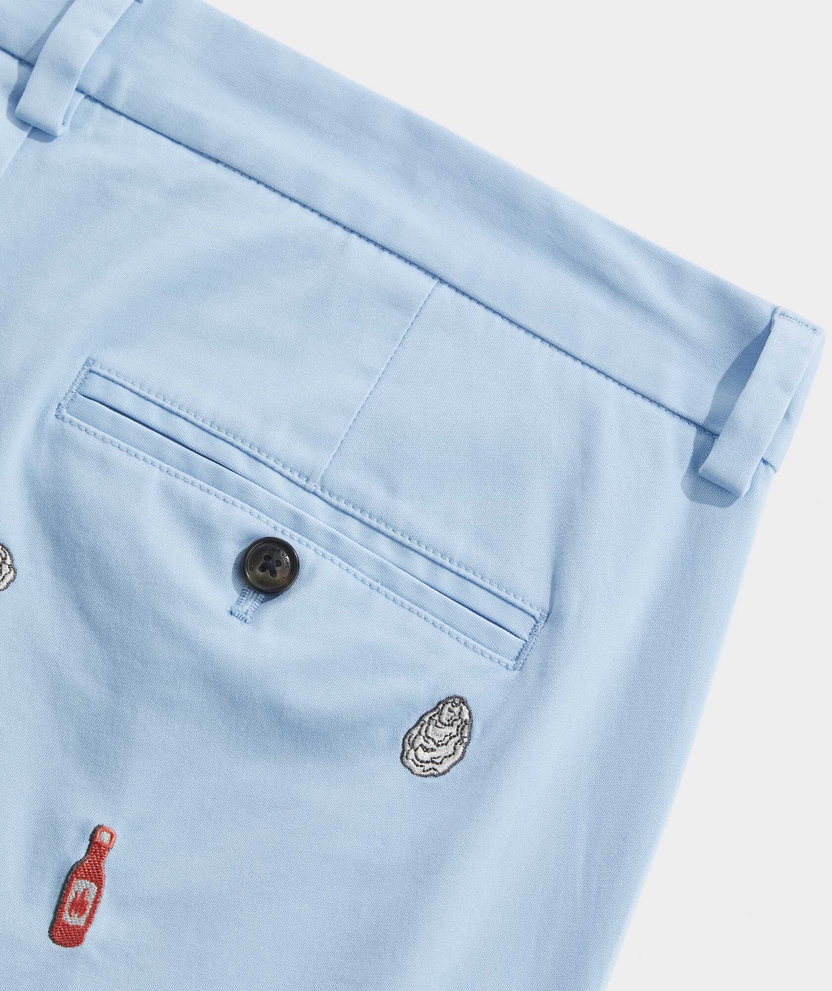 Shop Embroidered Breaker Pant at vineyard vines