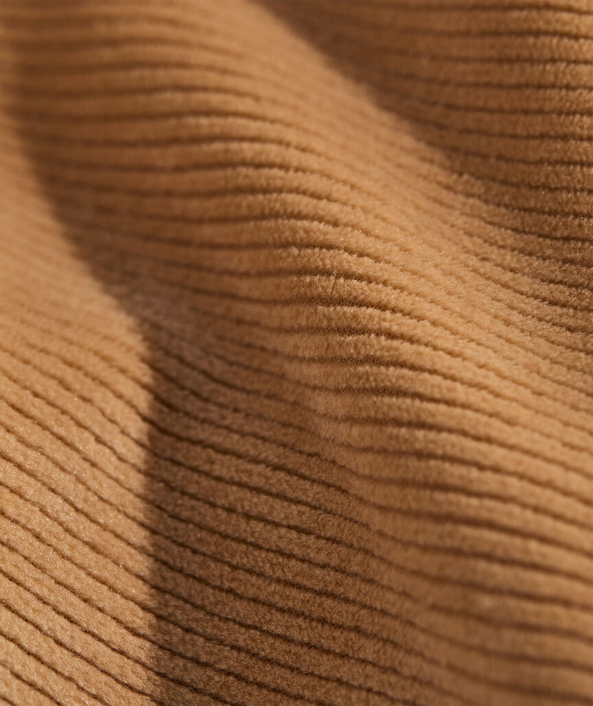 Cozy Cord Shirt Jacket