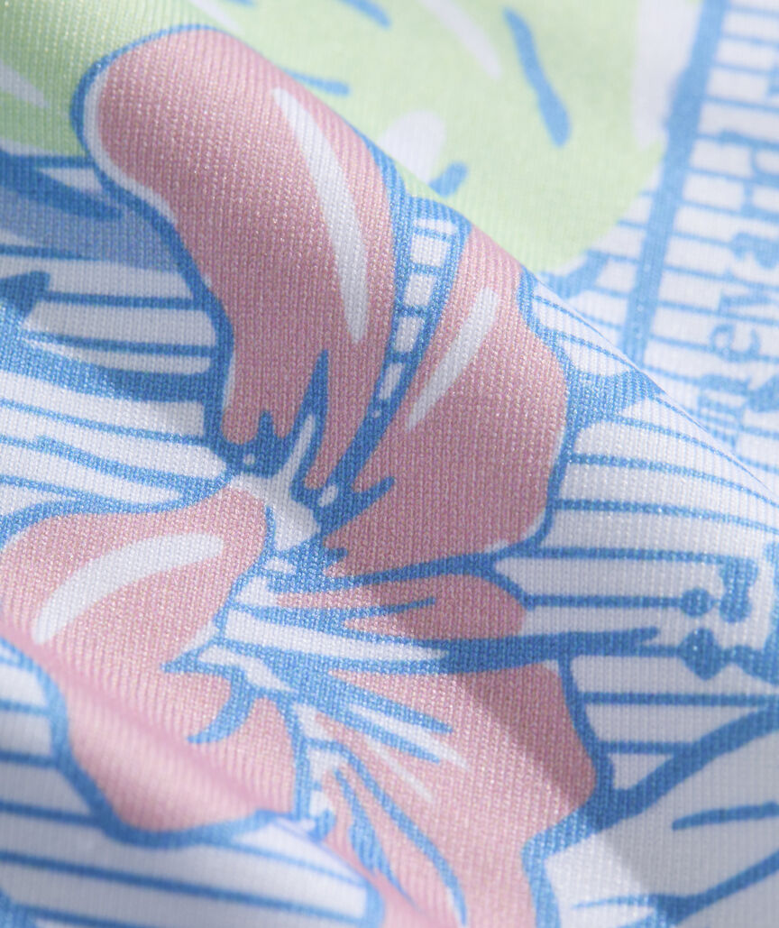 Performance Printed Sankaty Polo