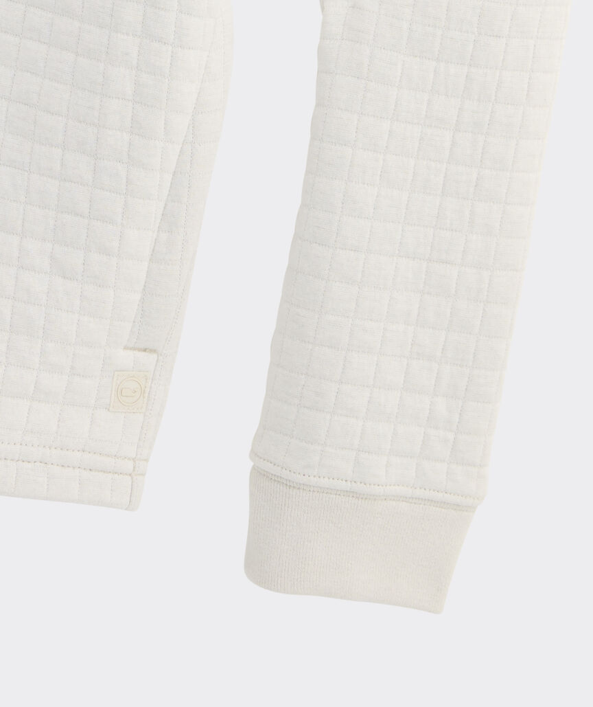 Boys' Quilted Navigator Quarter-Snap