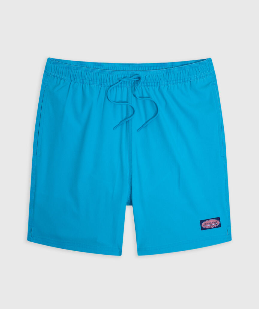 OUTLET 7 Inch Sunwashed Chappy Swim Trunks