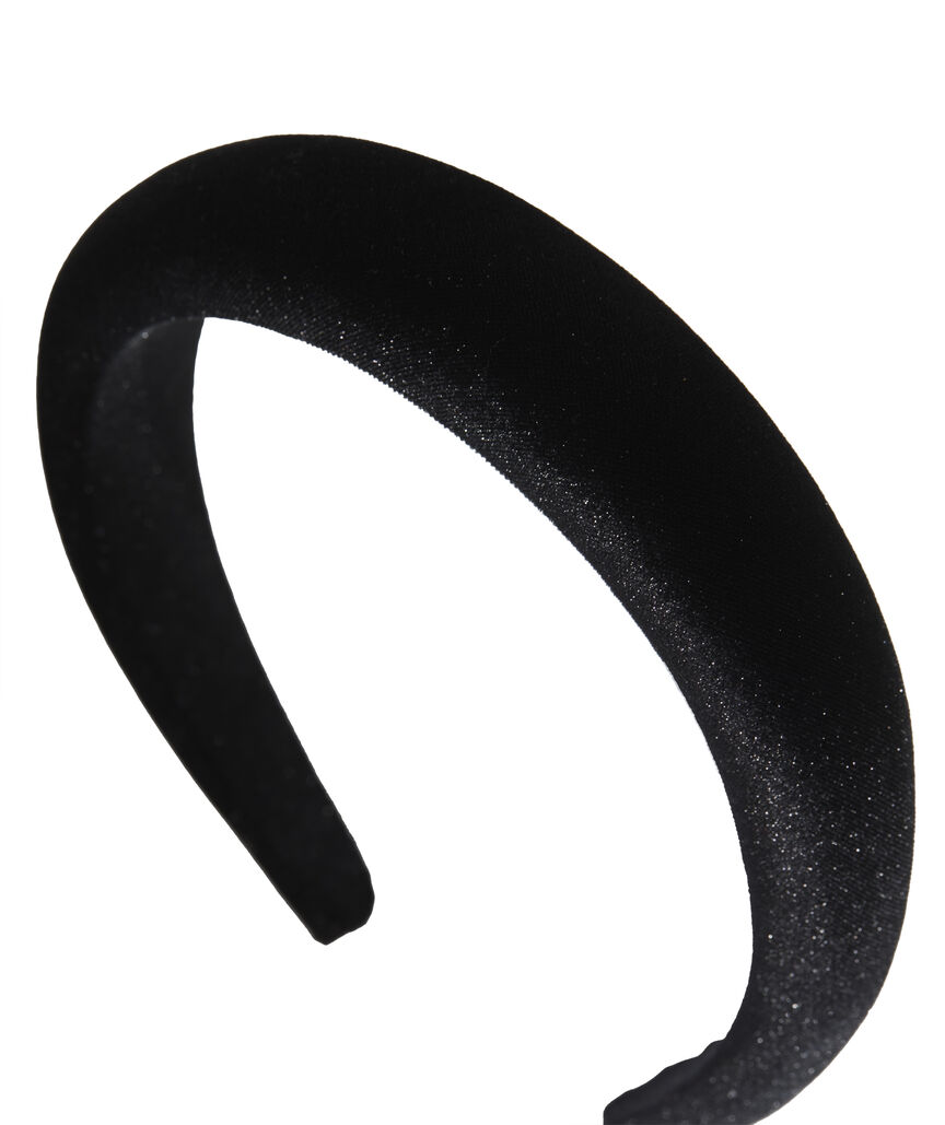 OUTLET Women's Velvet Puff Headband