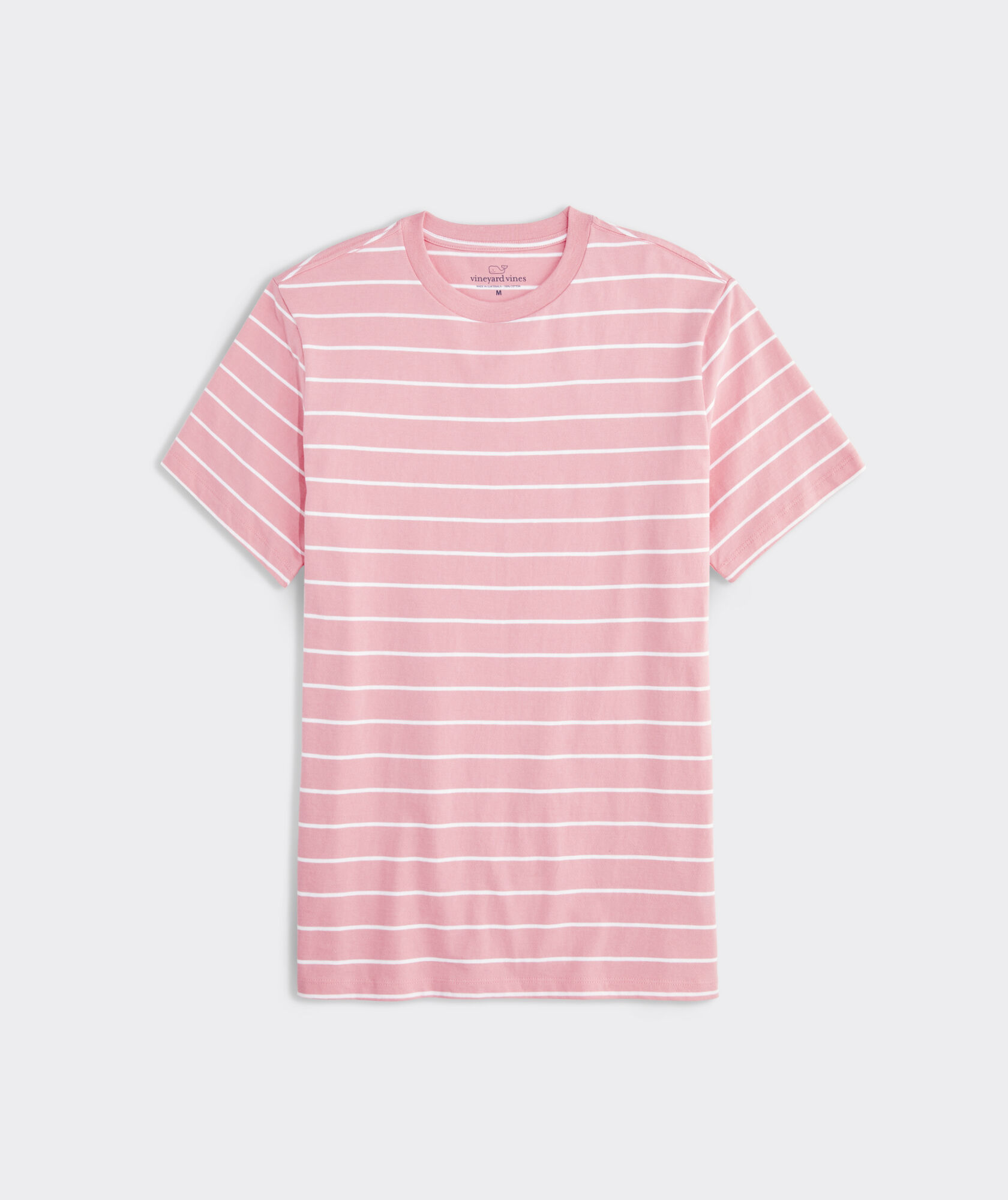 Foredeck Striped Short-Sleeve Tee