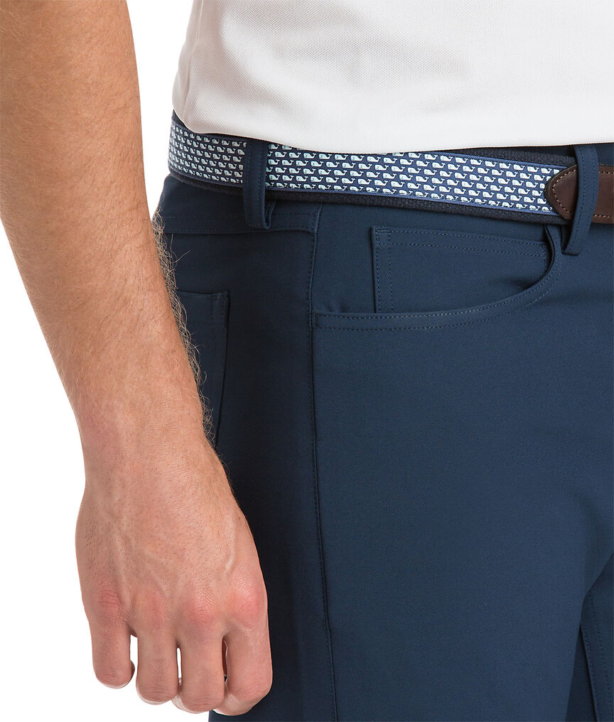 Shop Five Pocket Performance Pants at vineyard vines