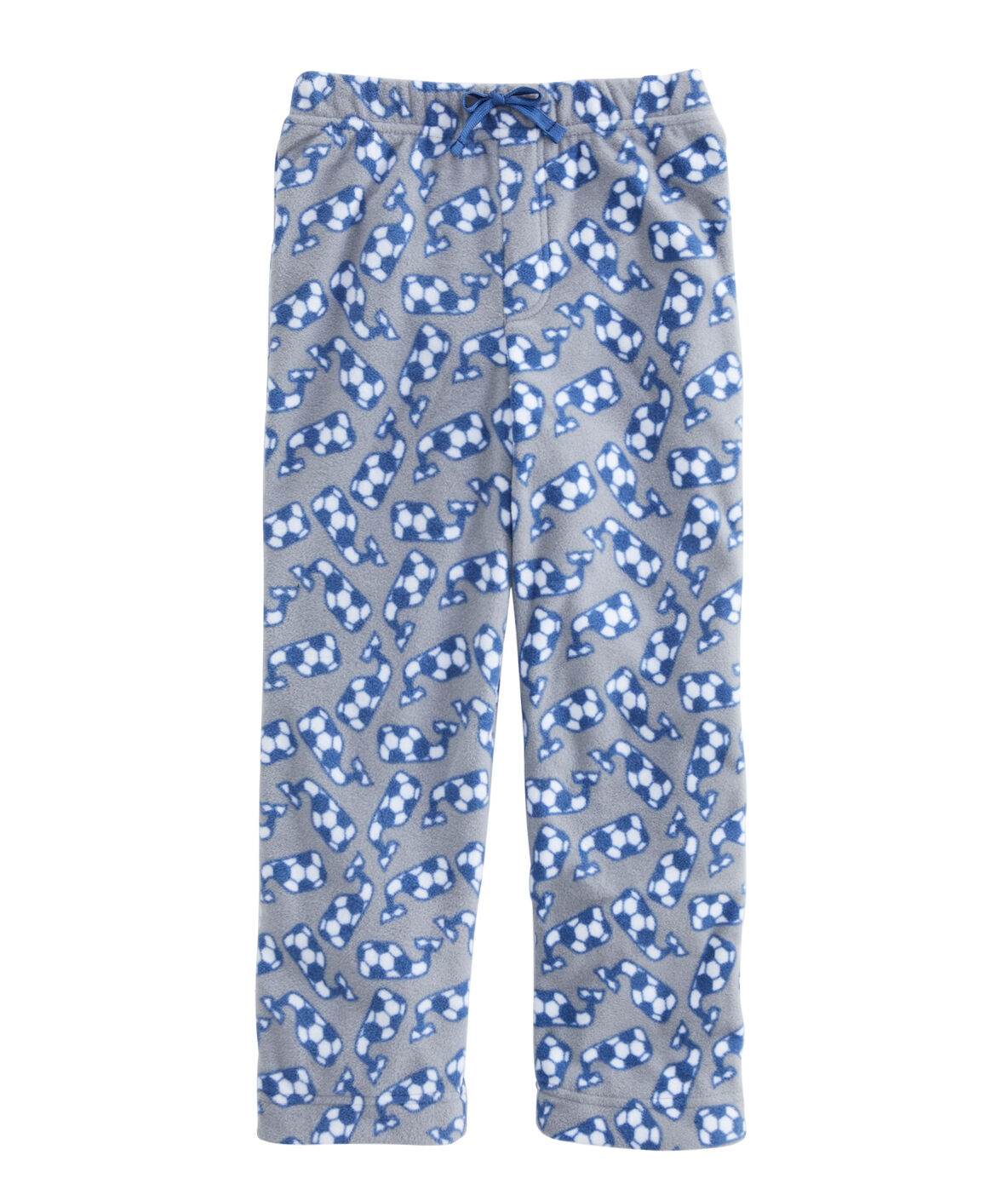 Shop Boys Whale Fleece Pajama Pants at vineyard vines