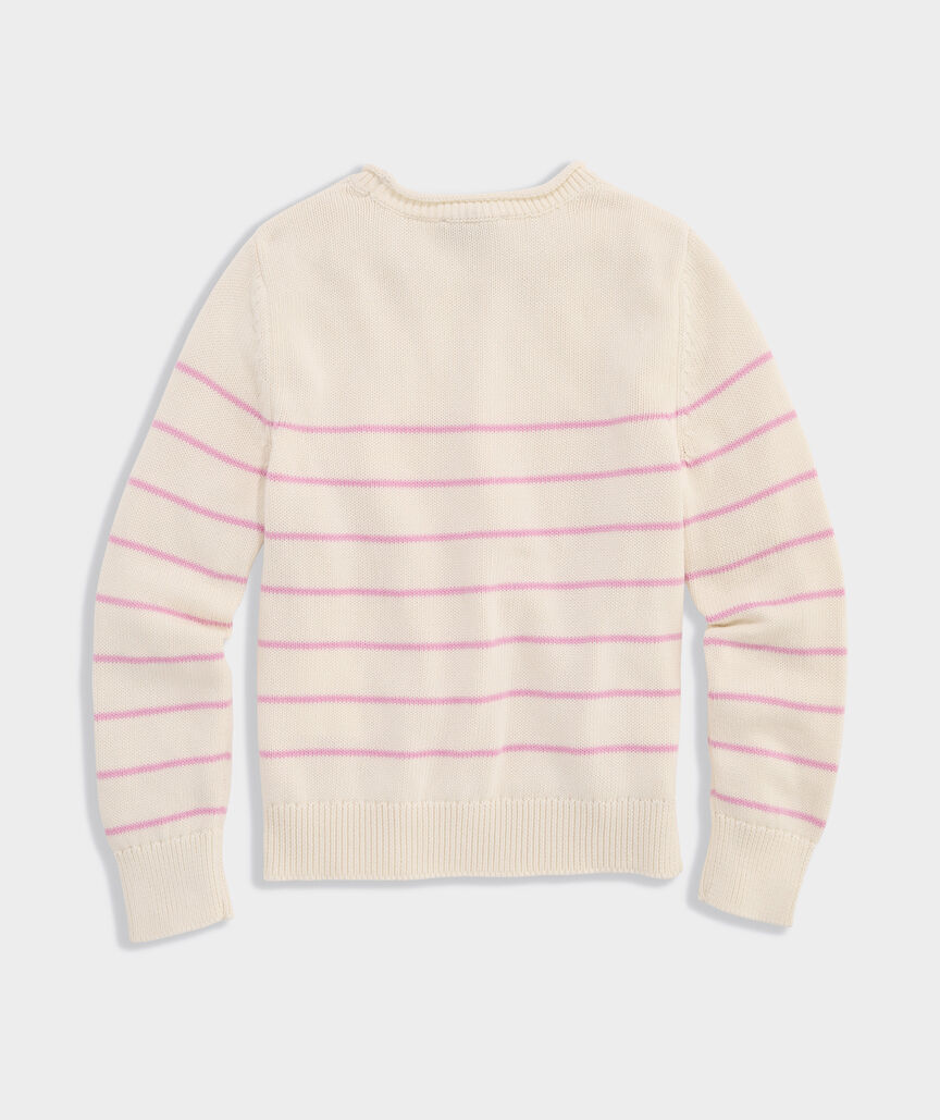 Girls' Katie Cotton Rollneck Sweater