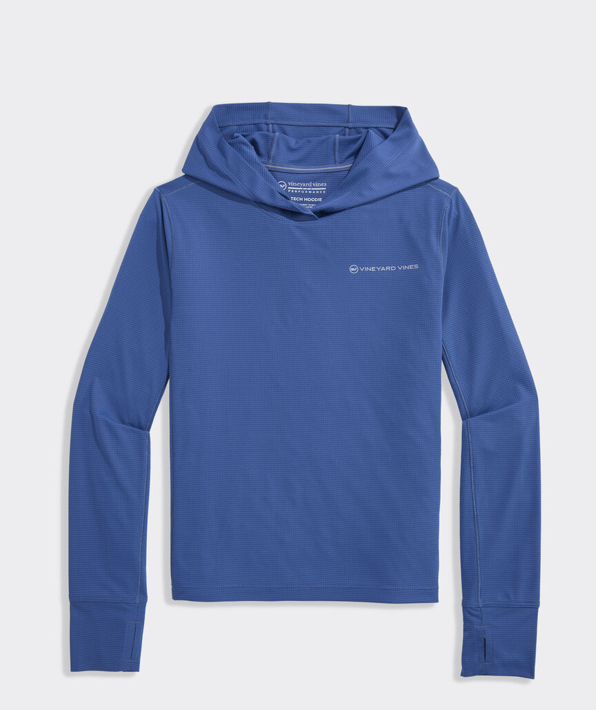 Boys' Sun Tech Hoodie Tee