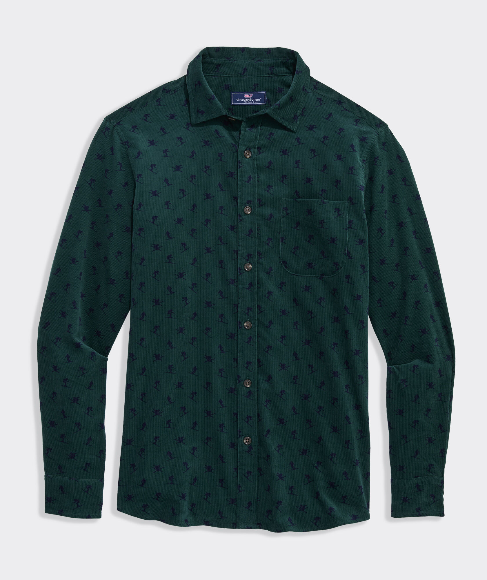 Downhill Dash Corduroy Shirt