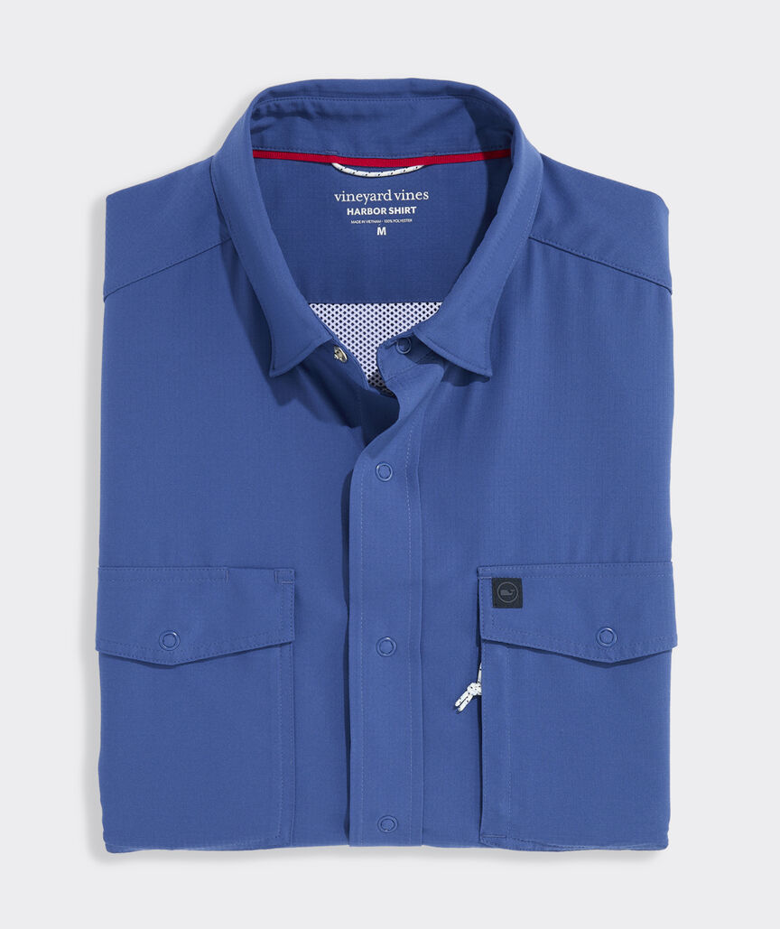 Performance Americana Short-Sleeve Harbor Shirt