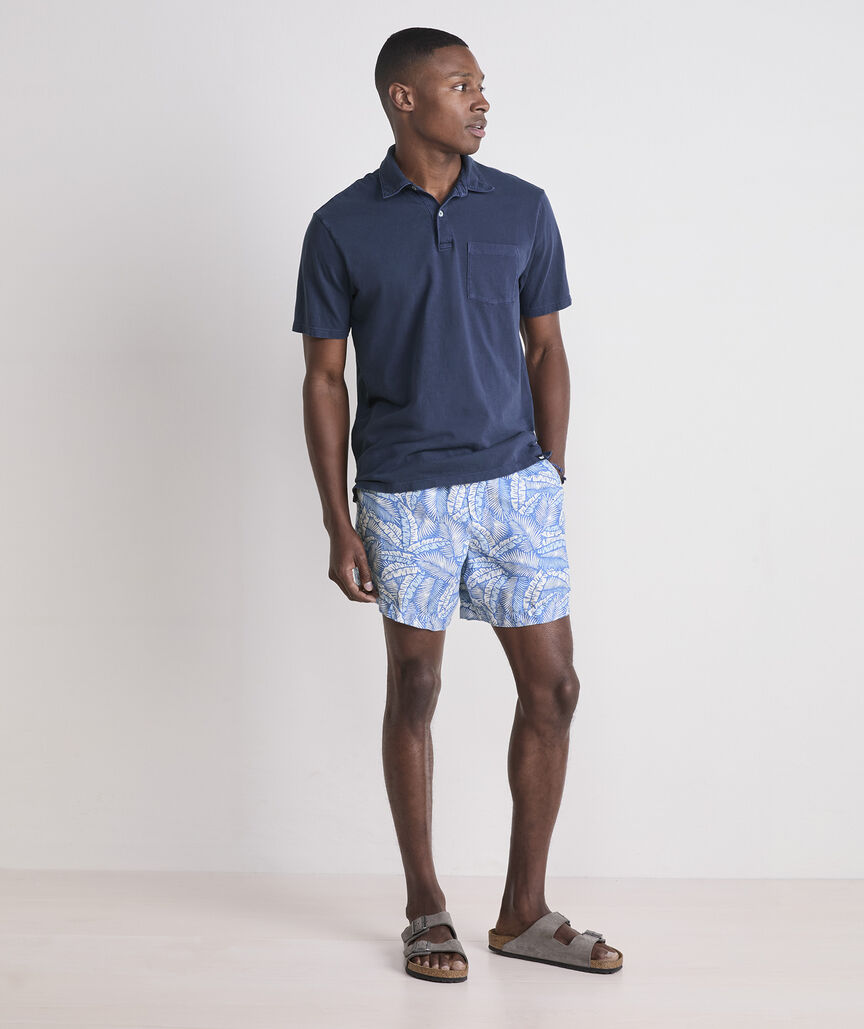 7 Inch Surfside Pull-On Linen Shorts