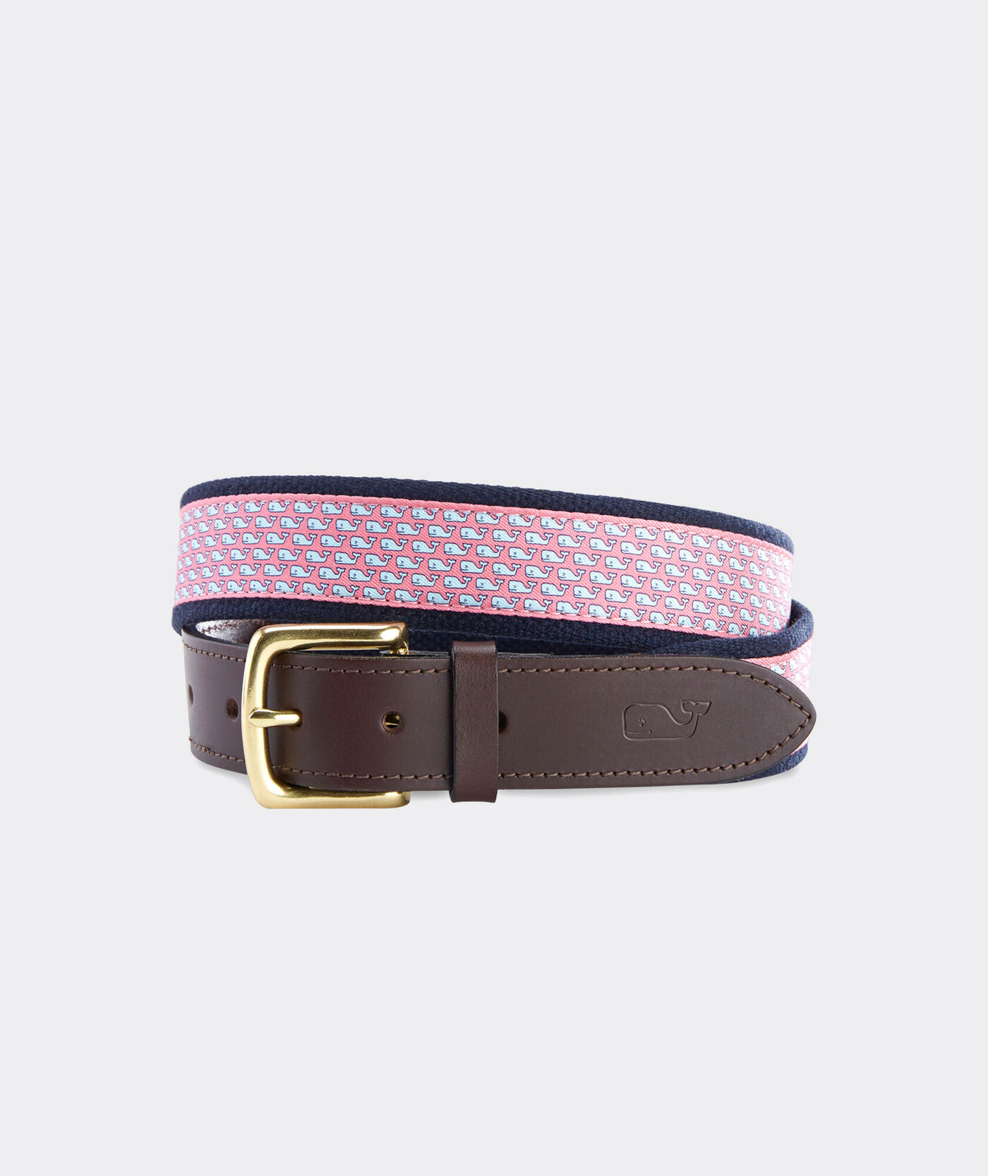 Canvas Belts for Men Vineyard Whale Canvas Club Belt Vineyard Vines