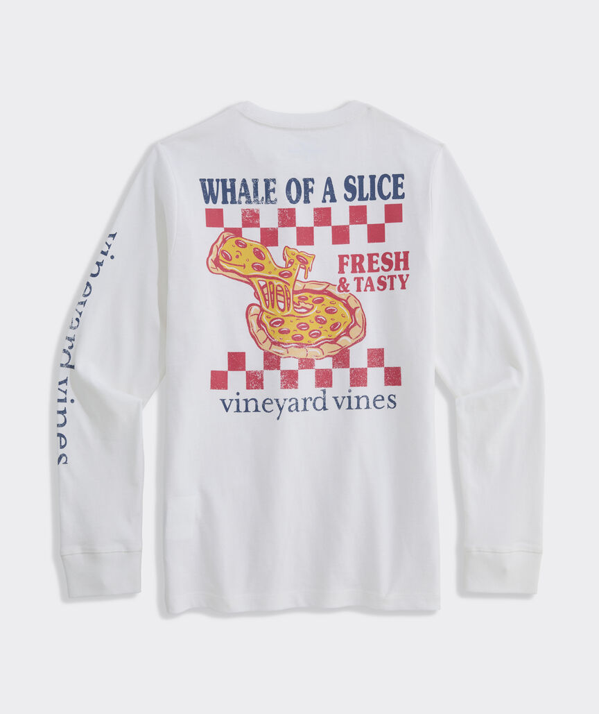 Boys' Whale of a Slice Long-Sleeve Pocket Tee