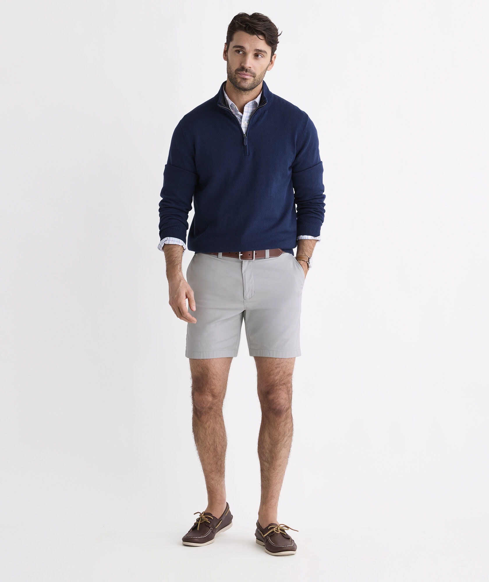 Shop 7 Inch Chilmark Chino Shorts at vineyard vines
