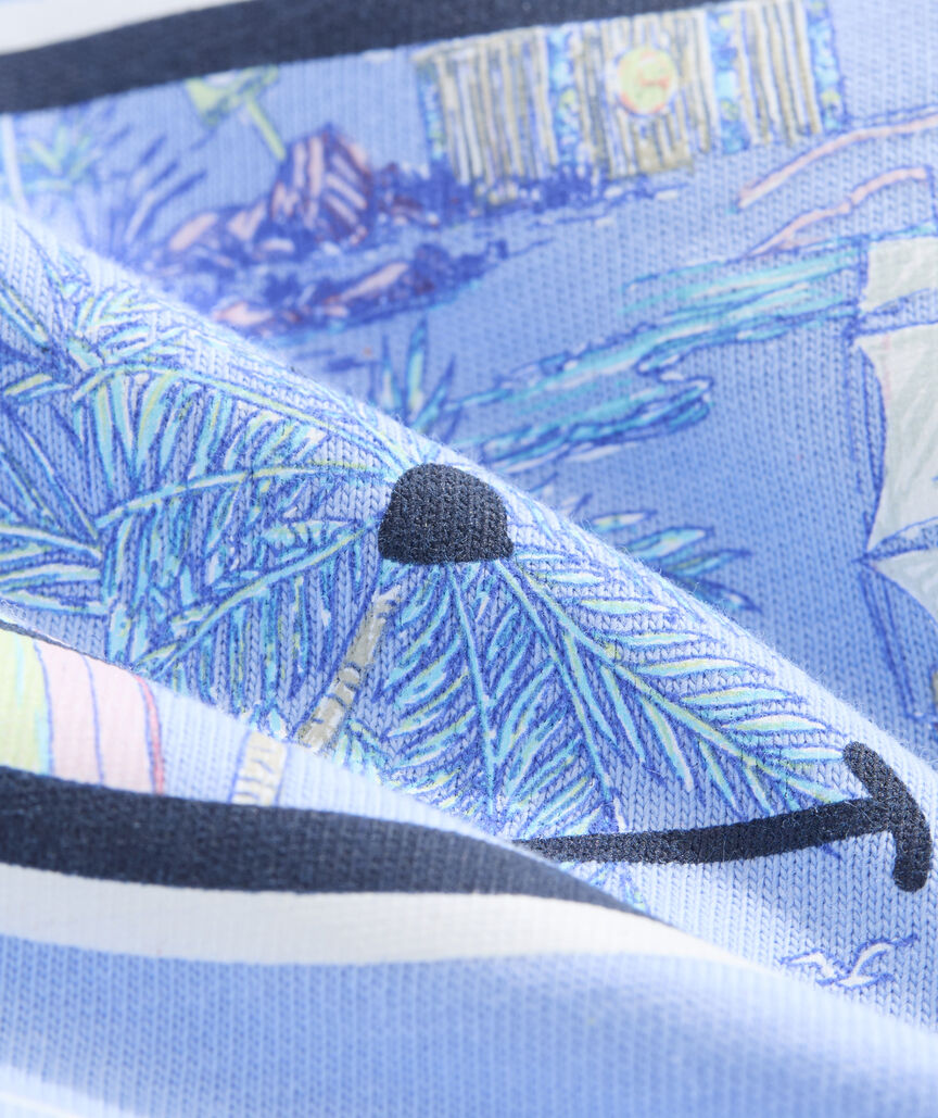 Boys' FL Keys Whale Short-Sleeve Pocket Tee