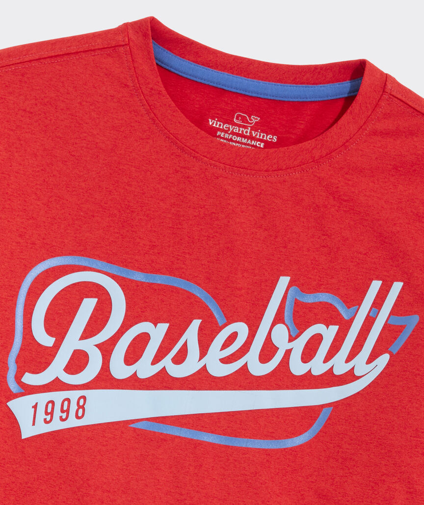 Boys' Varsity Baseball Short-Sleeve Harbor Performance Tee