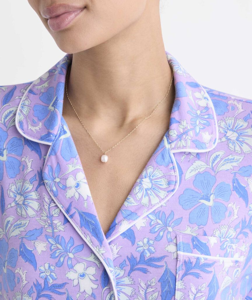 Super-Soft Knit Pajama Set Set