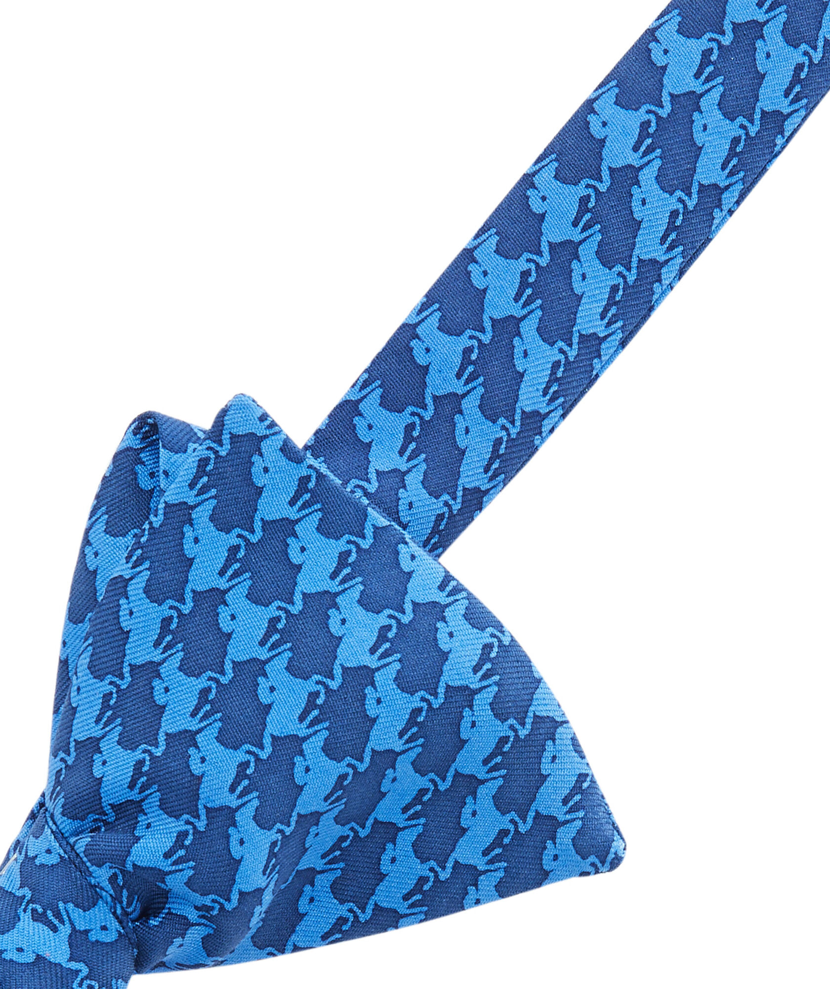 Shop Kentucky Derby Horse Geo Printed Bow Tie at vineyard vines