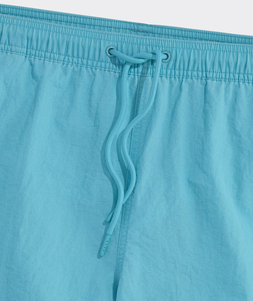 6 Inch Solid Island Swim Trunks