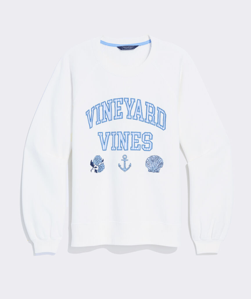 Surf Terry Appliqué Sweatshirt