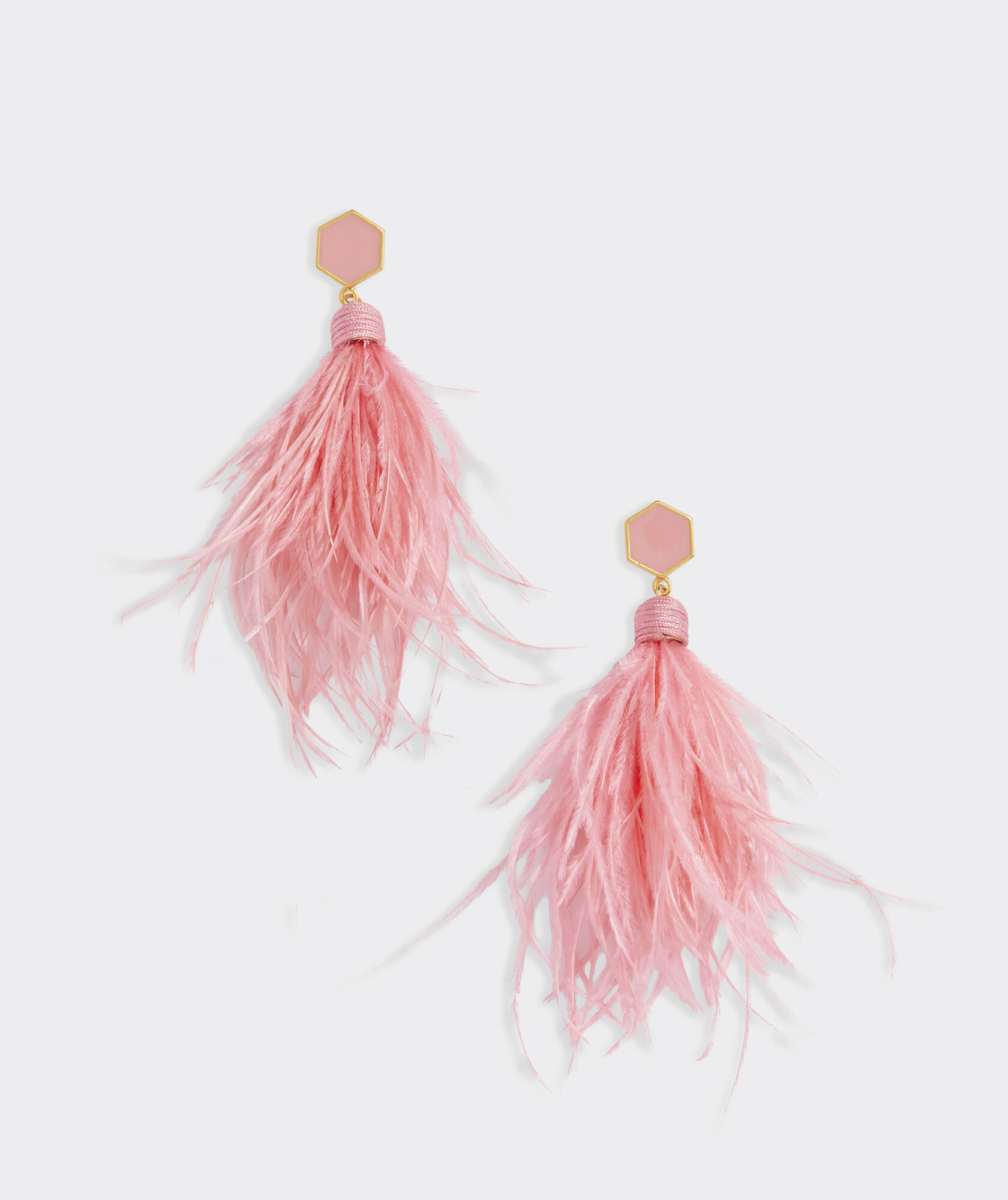 Light As A Feather Statement Earrings