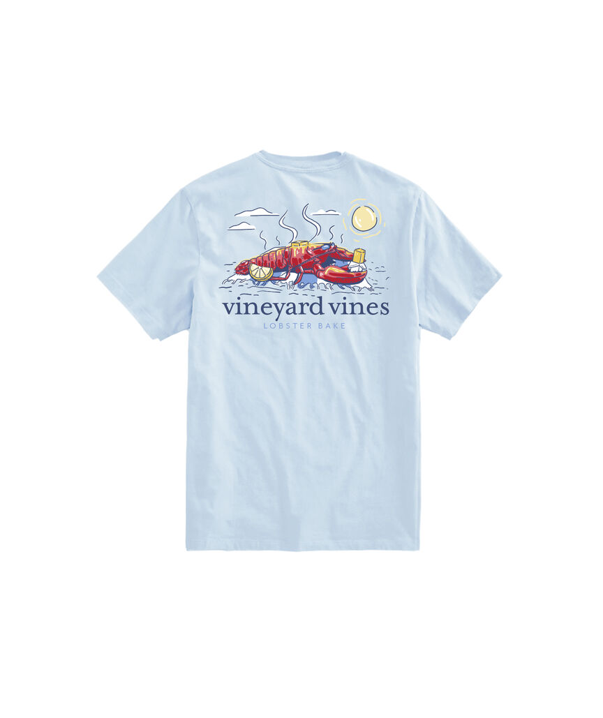 OUTLET Lobster Bake Short-Sleeve Pocket Tee