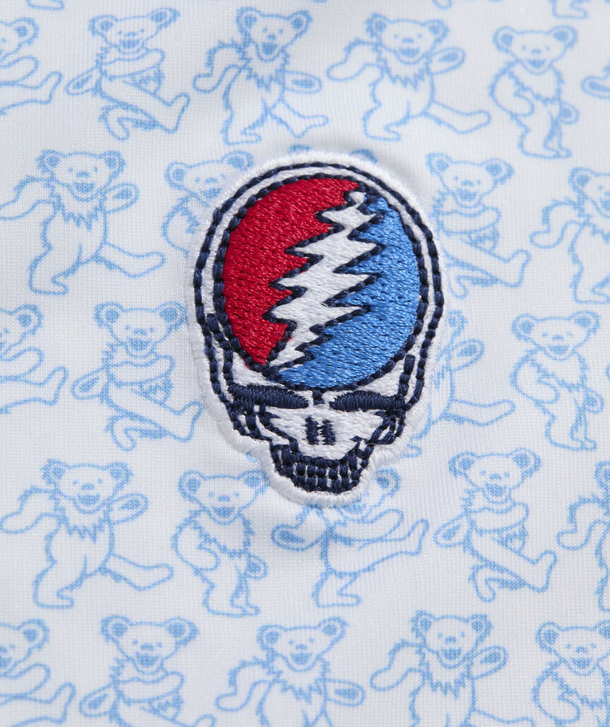 Grateful Dead x vineyard vines Performance Sankaty Polo