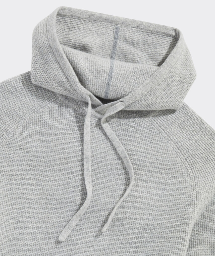 Cashmere Waffle Hoodie